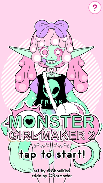 怪物少女制作器2游戏  1