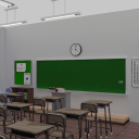 迷你逃脱游戏回忆教室(School Escape)