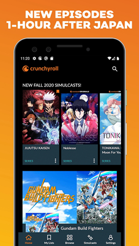 Crunchyroll 中文版截图