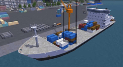 货运港口模拟v1.4截图