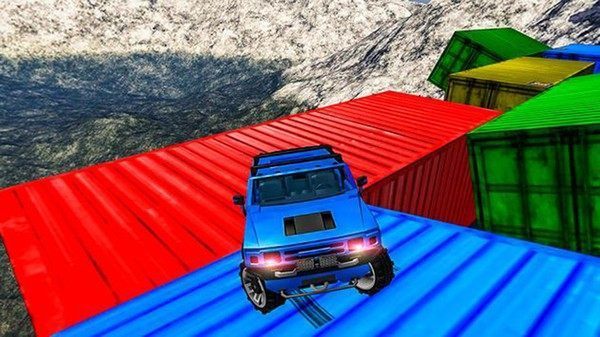 大型坡道特技汽车 1