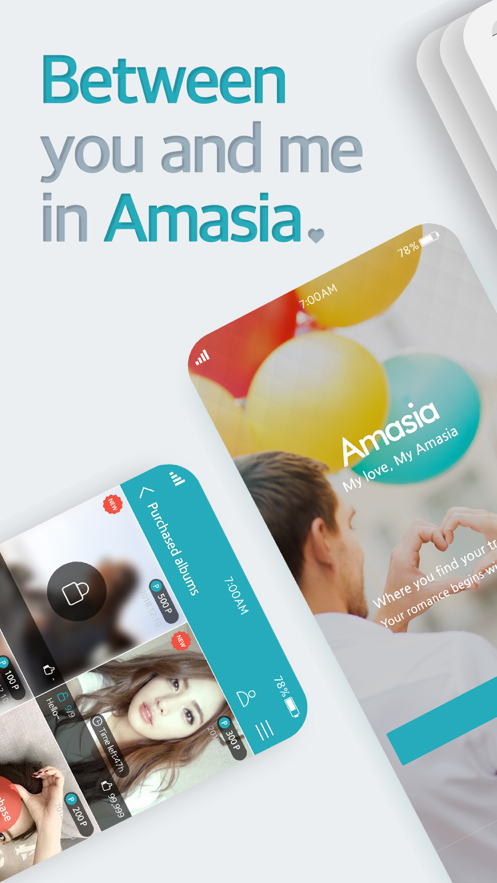 amasia交友手机版截图