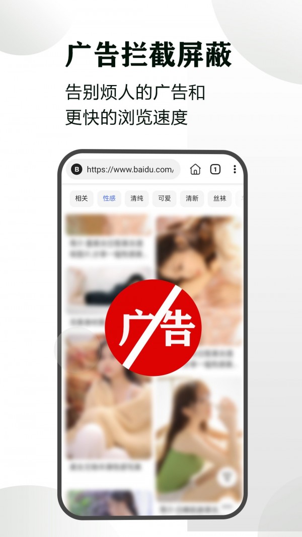 隐身浏览器安卓版截图