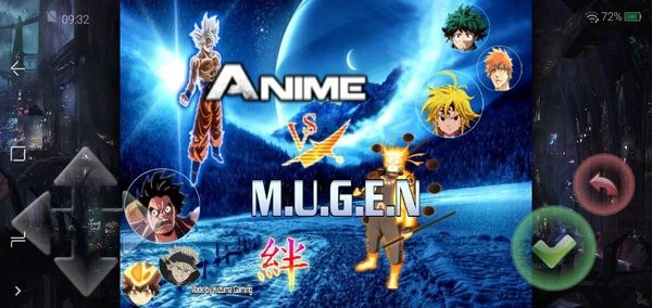 Anime MUGEN by MI&KG截图