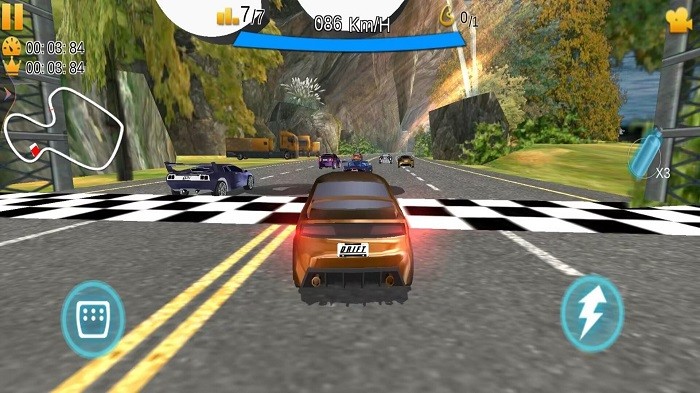 竞速飞车荣耀游戏手机版 1