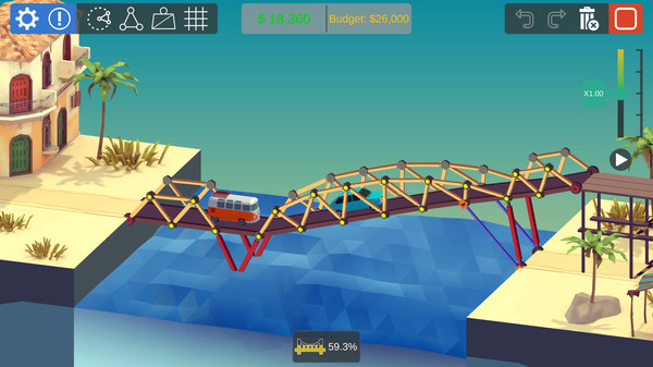 建桥模拟器正版 1