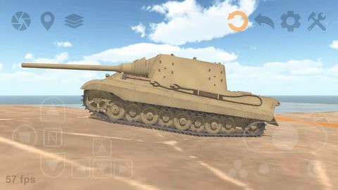 坦克物理模拟器3游戏截图