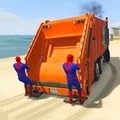 蜘蛛侠垃圾车