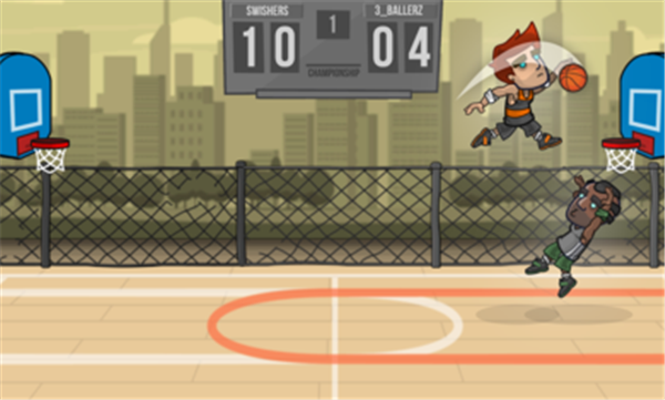 篮球战役完整版 1