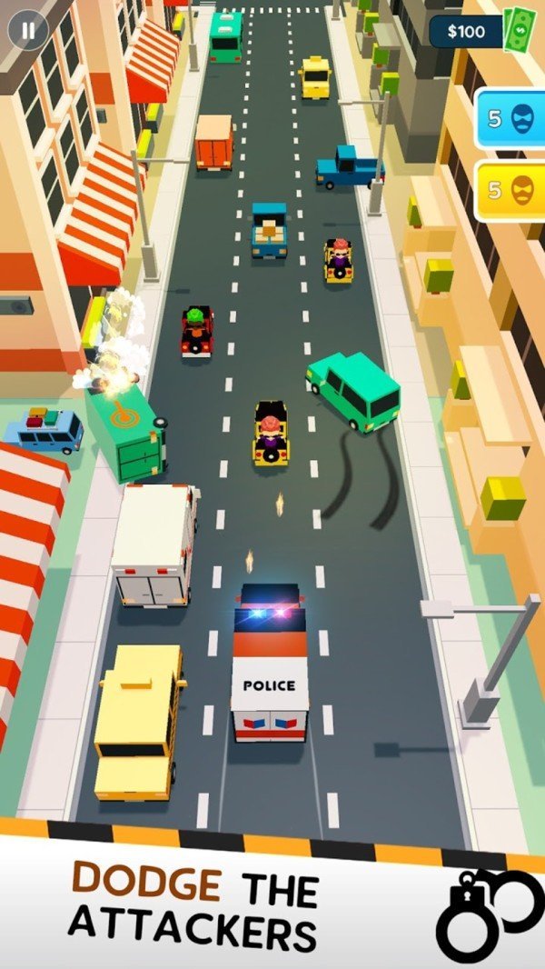 警察驾驶模拟器安卓版截图