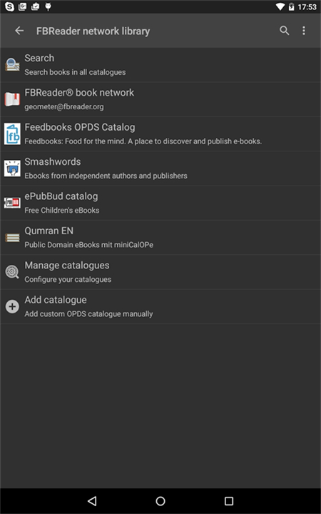 fbreader安卓版 1
