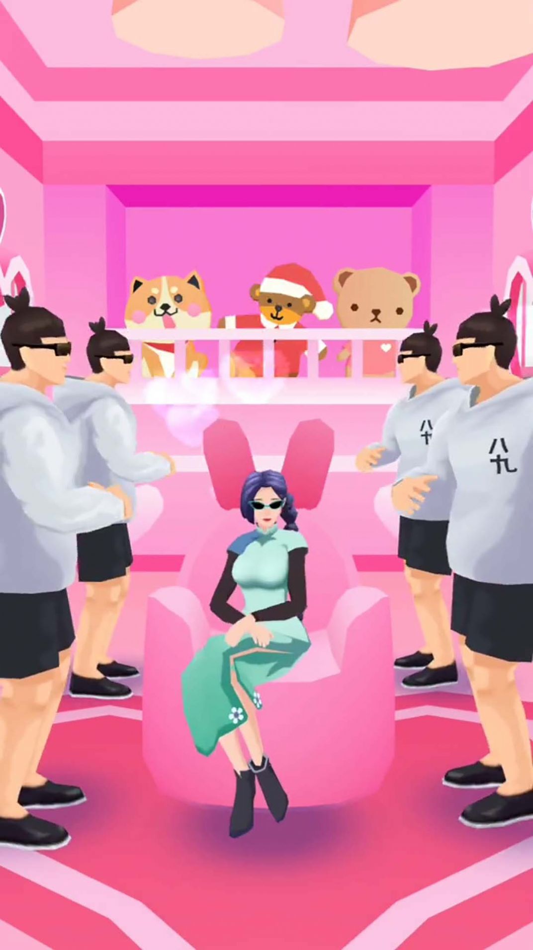 冲吧女神截图