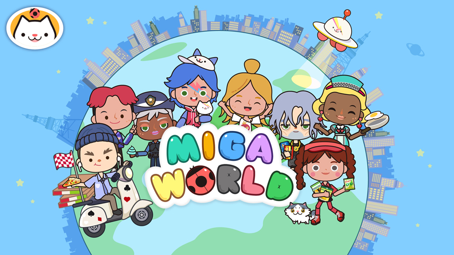 Miga World米加小镇世界国际服截图