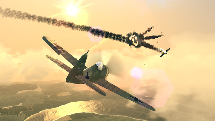 战机轰炸：二战空战手游 1