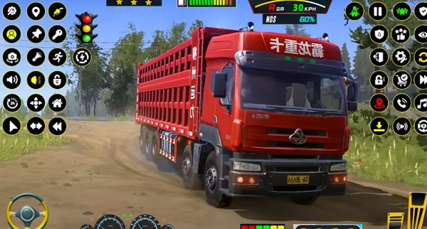 泥浆卡车4x4越野最新版截图
