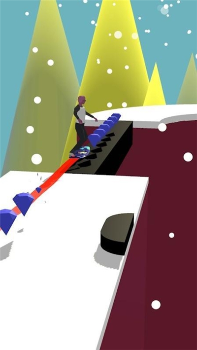 单板滑雪截图
