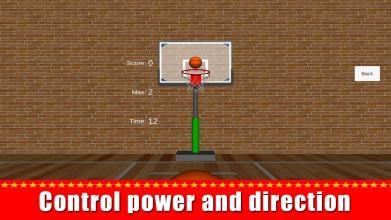 3D篮球比赛截图