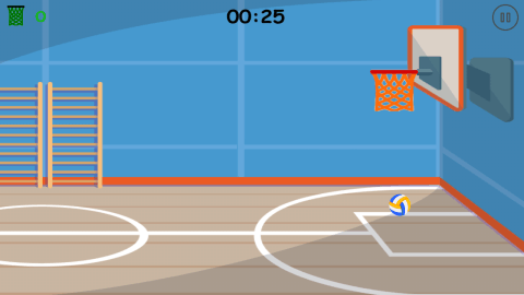 迷你篮球投篮增强版截图