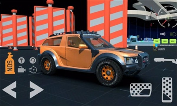 越野吉普车驾驶模拟器3D版 1截图