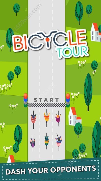 Bicycle Tour截图