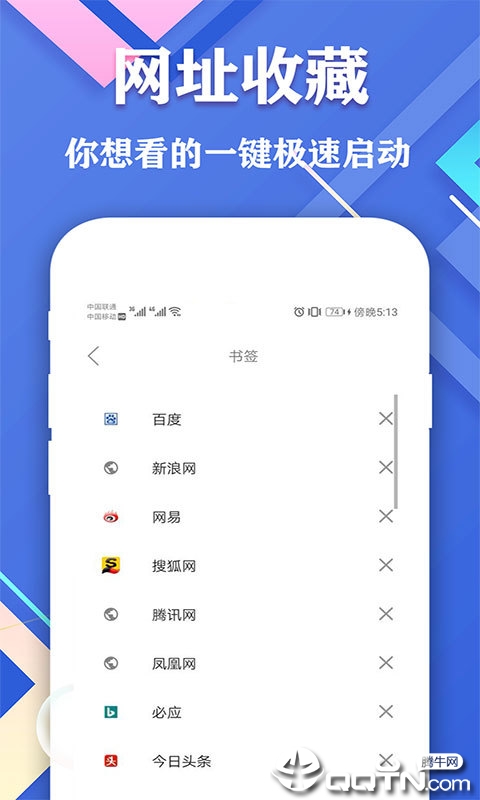 爱搜浏览器v1.0截图