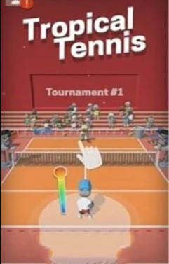 虚拟网球4截图