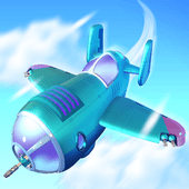漫画飞机3D