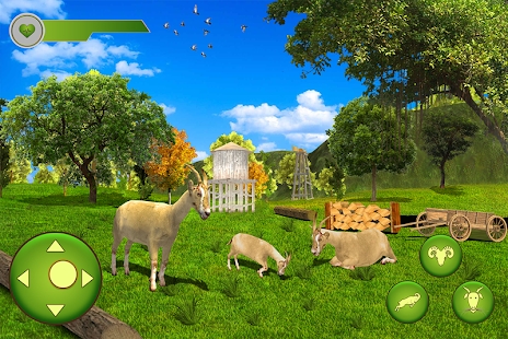 山羊家庭模拟器游戏截图