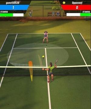 网球大赛自由运动截图