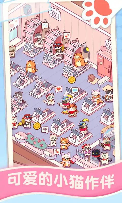 猫咪健身房游戏截图