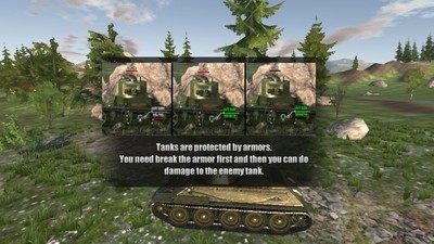 坦克战争生存修改版截图
