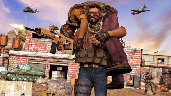 特种突击队射击 1