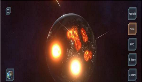 星球爆炸模拟器版截图