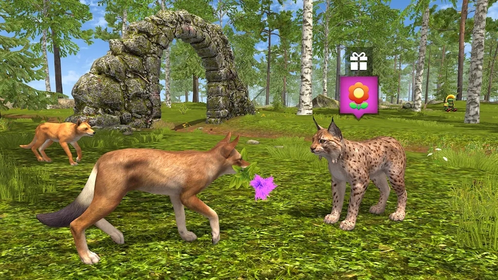 狼群模拟器(WolfHero)最新版截图