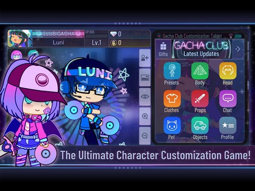 gacha club edition最新版 10.1 3