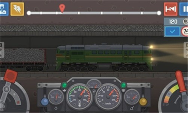 火车模拟器游戏截图