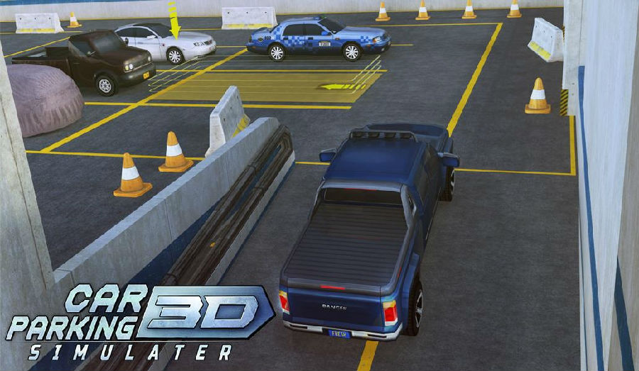 停车场3D模拟器关卡全解锁版 1