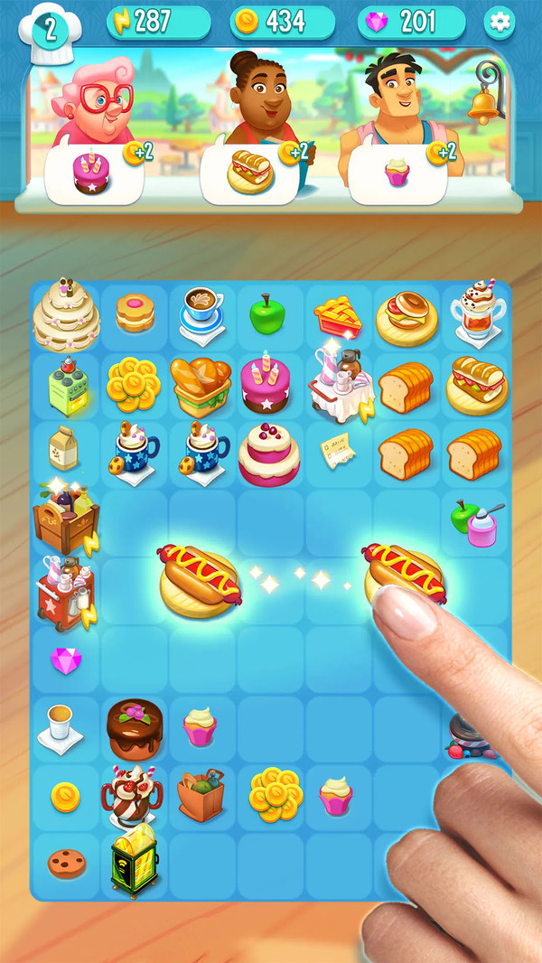 甜点餐厅游戏截图