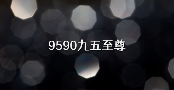 9590九五至尊