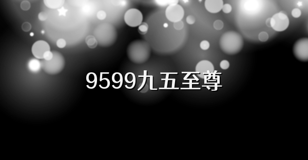 9599九五至尊