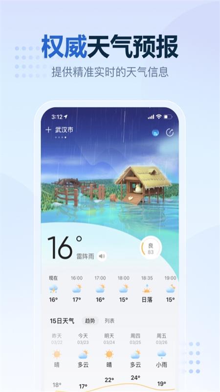 2345天气预报APP 10.2.10截图