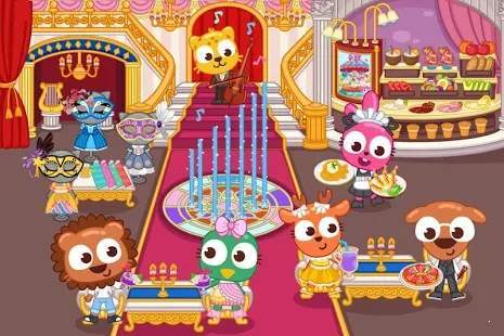 泡泡小镇餐厅完整版 1