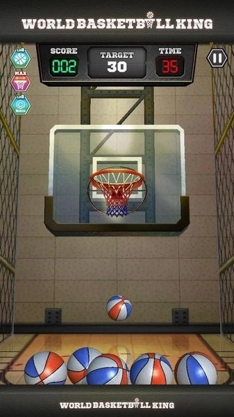 世界篮球王无限金币版截图