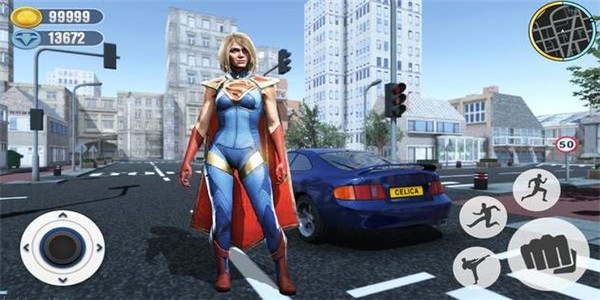 女超人英雄截图