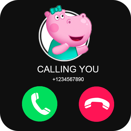 小猪佩奇来电话