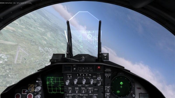 模拟飞机飞行截图