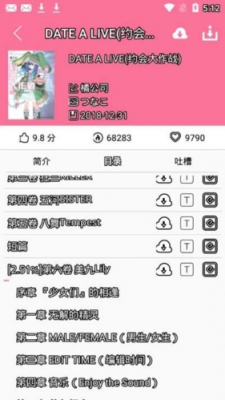 迷糊轻小说最新版 1