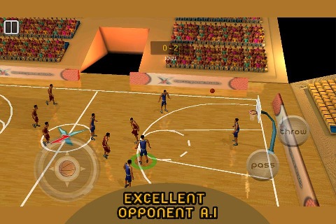 篮球比赛无限钻石版截图