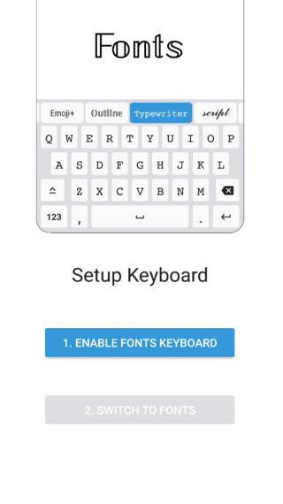 安卓fonts输入法app