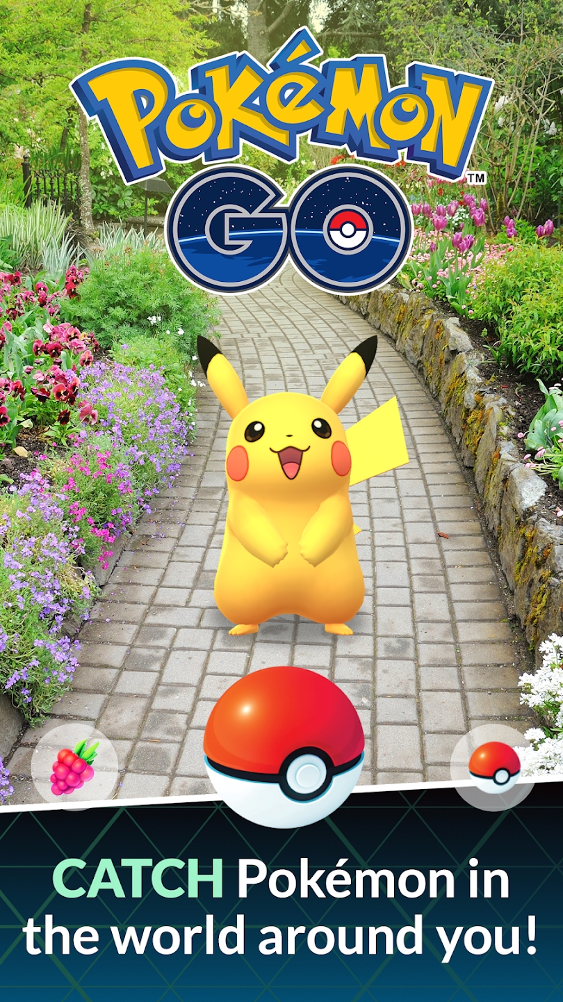 精灵宝可梦GO国际服下载中文版(Pokémon GO)  1